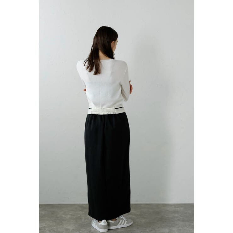 twill waist marked | BONJOUR SAGAN | 詳細画像21 