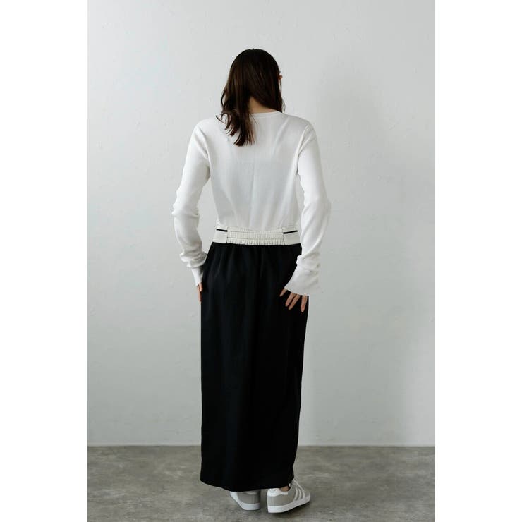 twill waist marked | BONJOUR SAGAN | 詳細画像22 