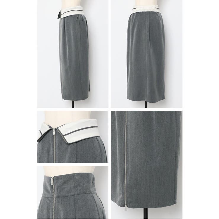 twill waist marked | BONJOUR SAGAN | 詳細画像34 