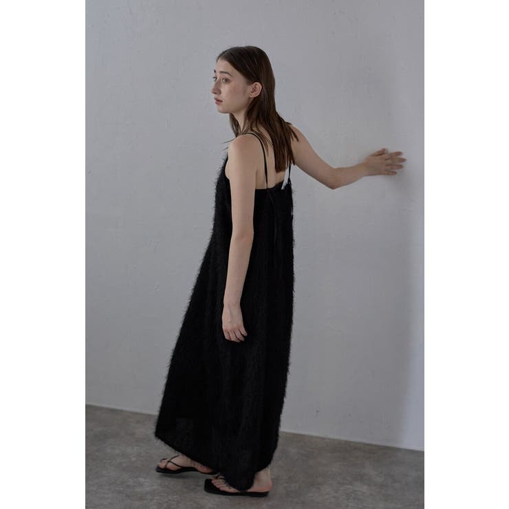 fringe camisole one | BONJOUR SAGAN | 詳細画像1 