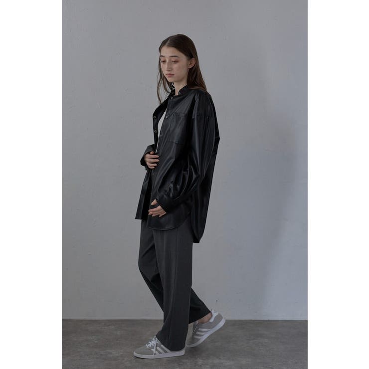 fake leather shirt | BONJOUR SAGAN | 詳細画像21 
