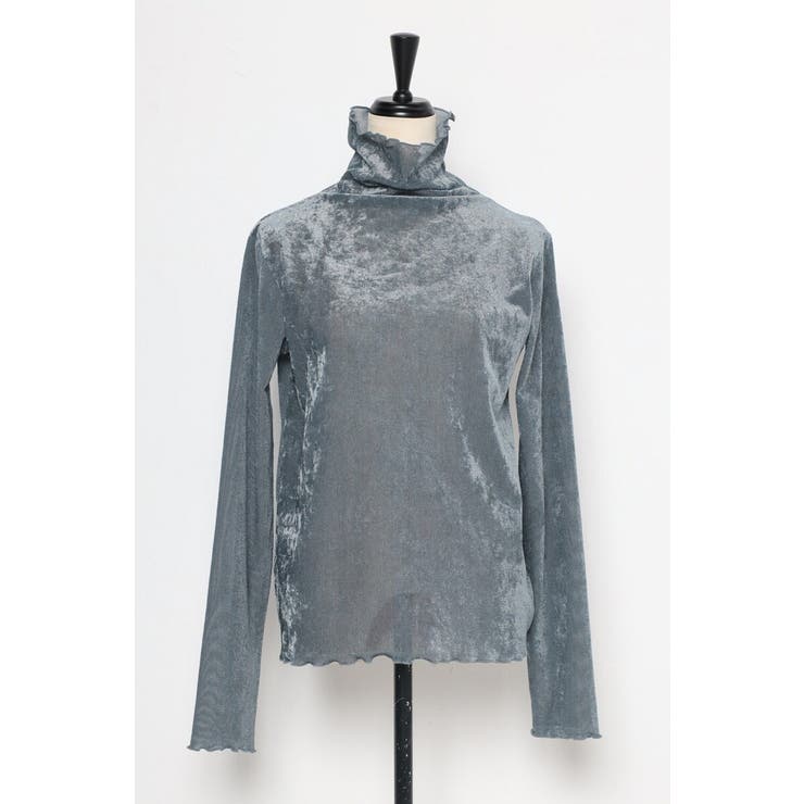 flocky mesh pullover | BONJOUR SAGAN | 詳細画像34 