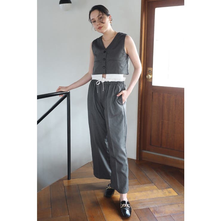 double waist stripe | BONJOUR SAGAN | 詳細画像3 