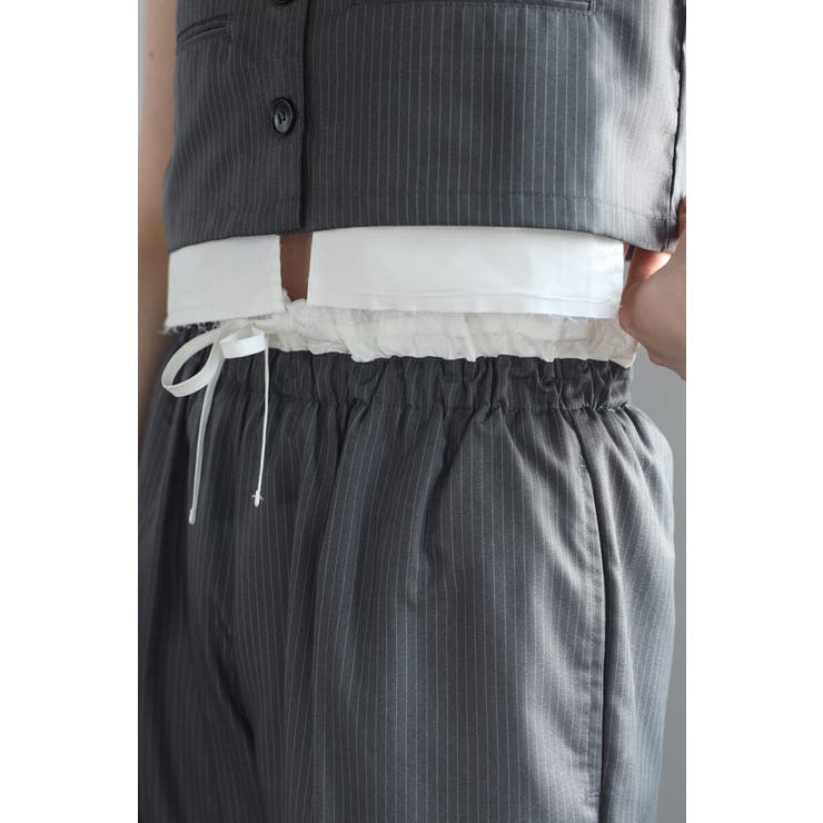 double waist stripe | BONJOUR SAGAN | 詳細画像4 