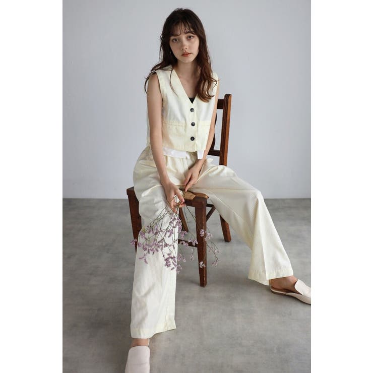 double waist stripe | BONJOUR SAGAN | 詳細画像6 