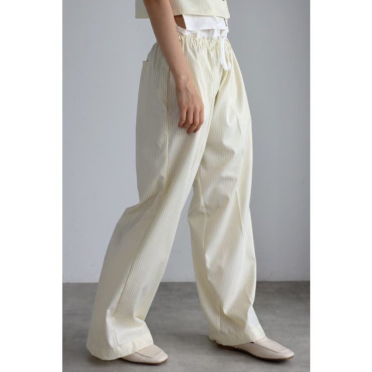 double waist stripe | BONJOUR SAGAN | 詳細画像7 