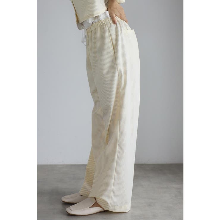 double waist stripe | BONJOUR SAGAN | 詳細画像9 