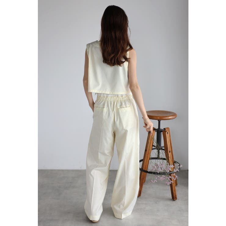 double waist stripe | BONJOUR SAGAN | 詳細画像12 