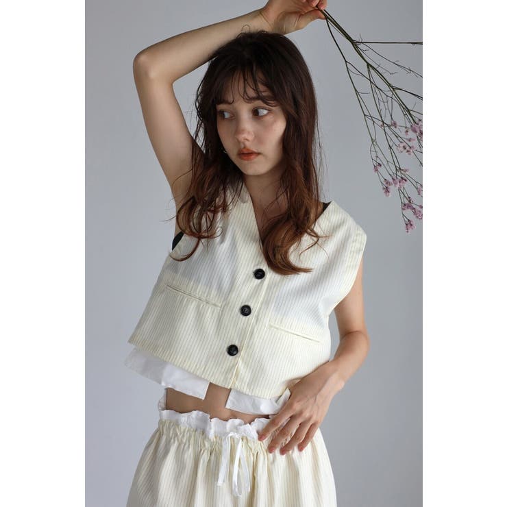 design pocket stripe | BONJOUR SAGAN | 詳細画像7 