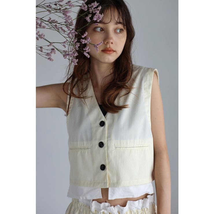 design pocket stripe | BONJOUR SAGAN | 詳細画像8 