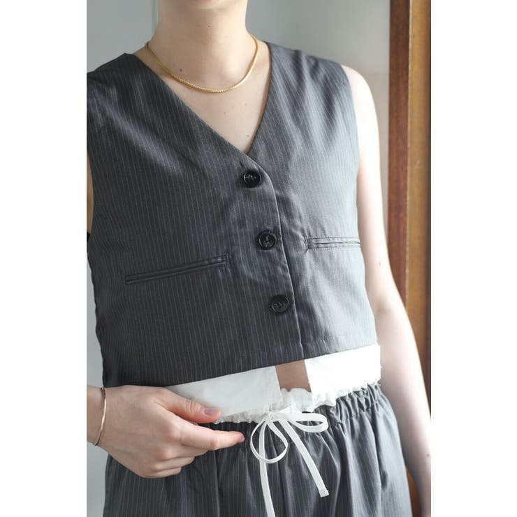 design pocket stripe | BONJOUR SAGAN | 詳細画像13 