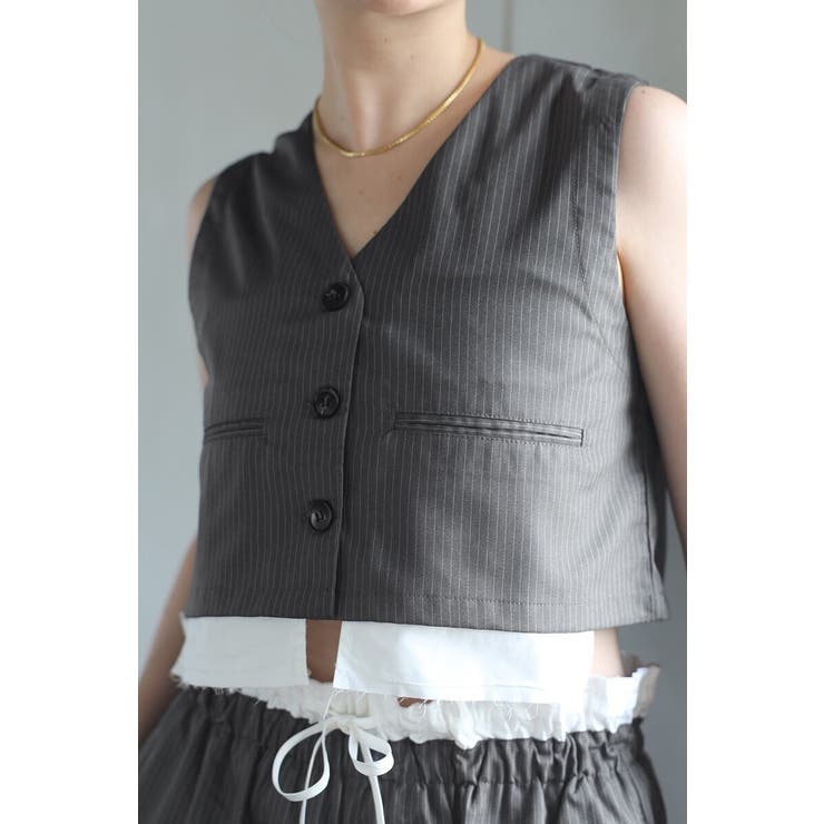 design pocket stripe | BONJOUR SAGAN | 詳細画像14 