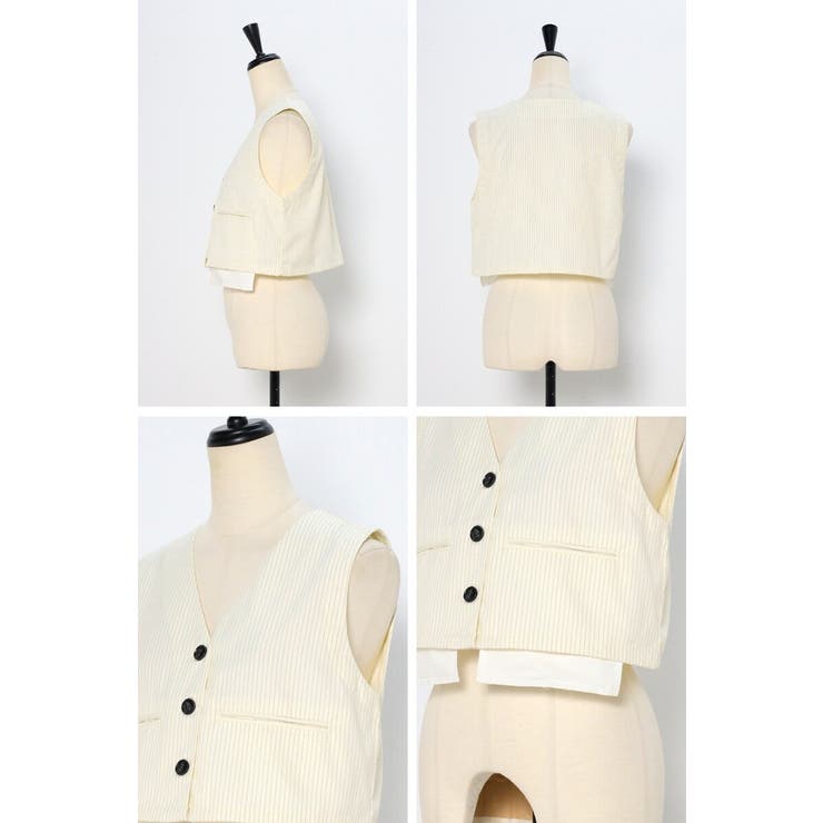 design pocket stripe | BONJOUR SAGAN | 詳細画像17 