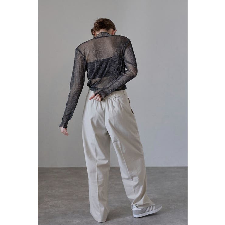 sheer glitter pullover | BONJOUR SAGAN | 詳細画像6 