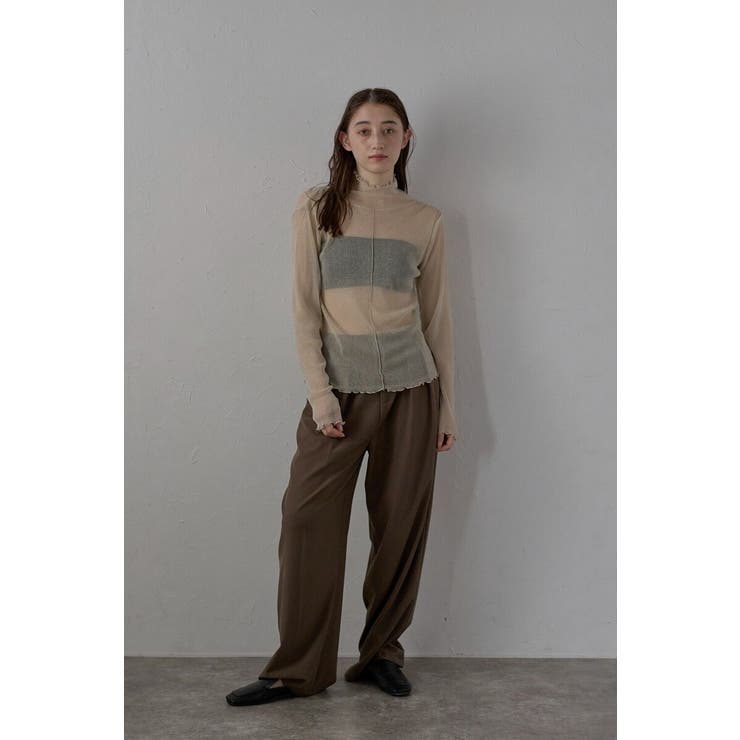 sheer glitter pullover | BONJOUR SAGAN | 詳細画像10 