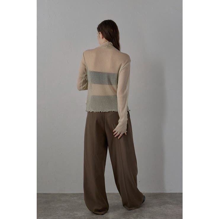sheer glitter pullover | BONJOUR SAGAN | 詳細画像12 