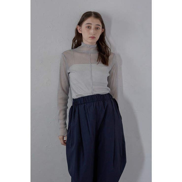 sheer glitter pullover | BONJOUR SAGAN | 詳細画像13 