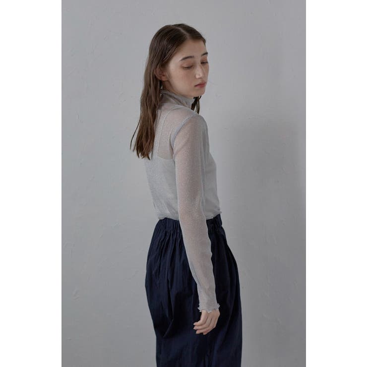 sheer glitter pullover | BONJOUR SAGAN | 詳細画像14 