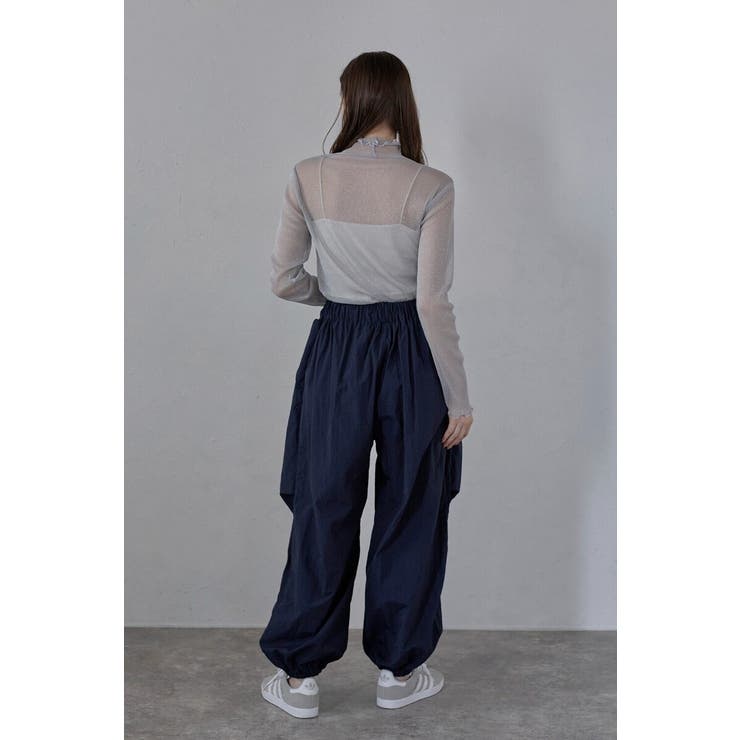 sheer glitter pullover | BONJOUR SAGAN | 詳細画像18 