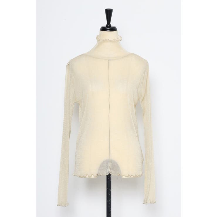 sheer glitter pullover | BONJOUR SAGAN | 詳細画像28 