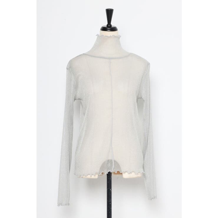 sheer glitter pullover | BONJOUR SAGAN | 詳細画像29 