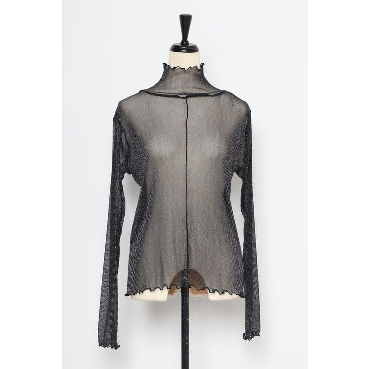 sheer glitter pullover | BONJOUR SAGAN | 詳細画像30 