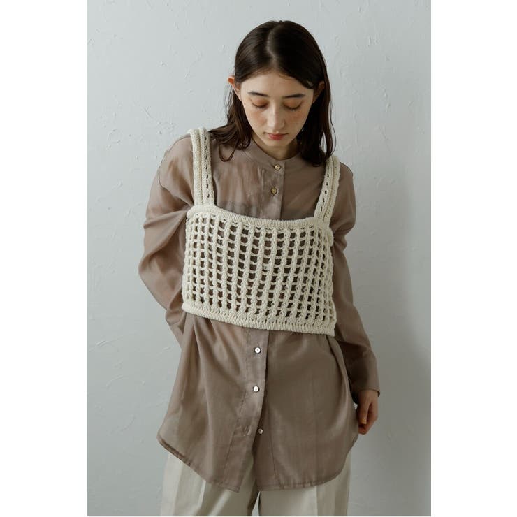 IVORY | flip sequin knit | BONJOUR SAGAN