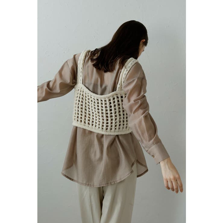 flip sequin knit | BONJOUR SAGAN | 詳細画像4 