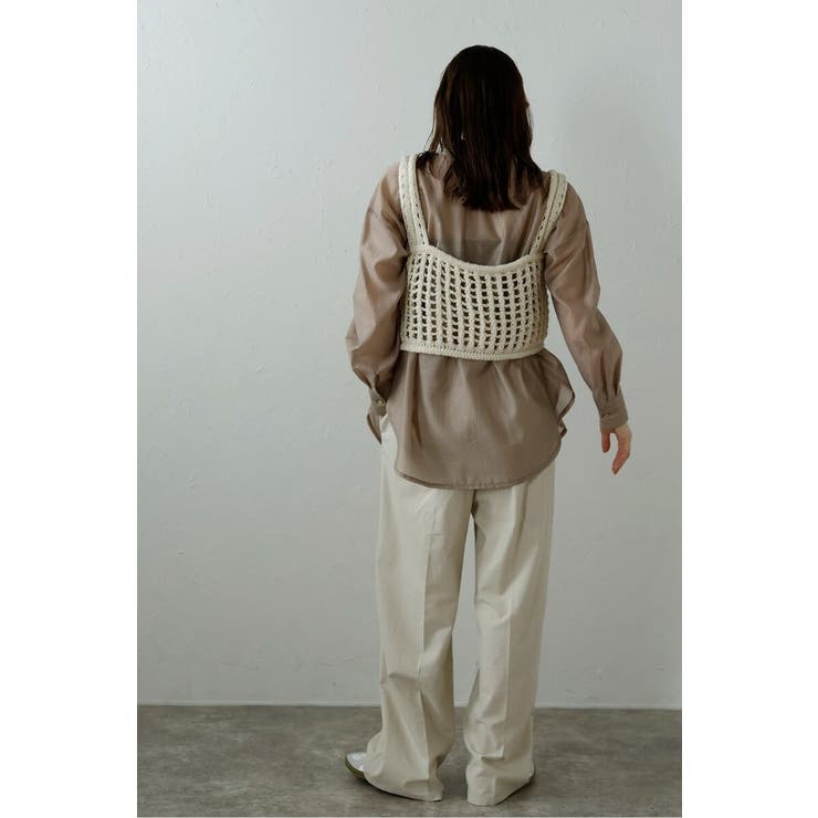 flip sequin knit | BONJOUR SAGAN | 詳細画像5 