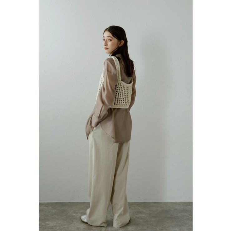 flip sequin knit | BONJOUR SAGAN | 詳細画像6 