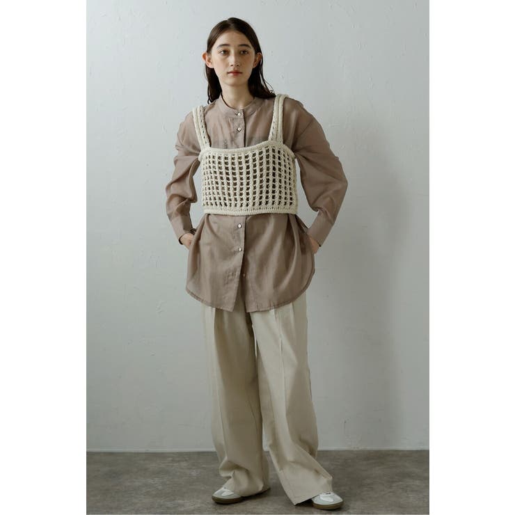 flip sequin knit | BONJOUR SAGAN | 詳細画像7 