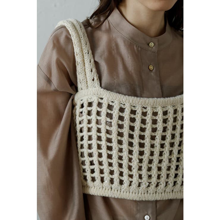 flip sequin knit | BONJOUR SAGAN | 詳細画像10 