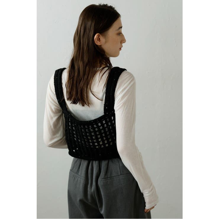 flip sequin knit | BONJOUR SAGAN | 詳細画像14 