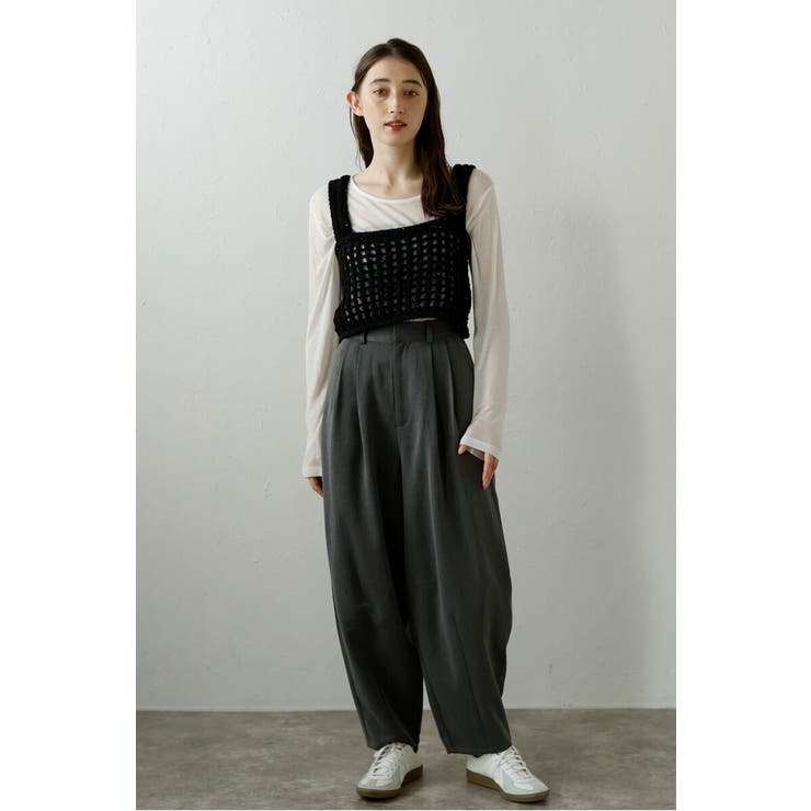 flip sequin knit | BONJOUR SAGAN | 詳細画像20 