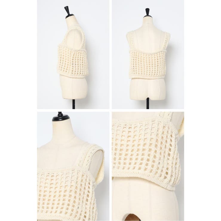 flip sequin knit | BONJOUR SAGAN | 詳細画像23 