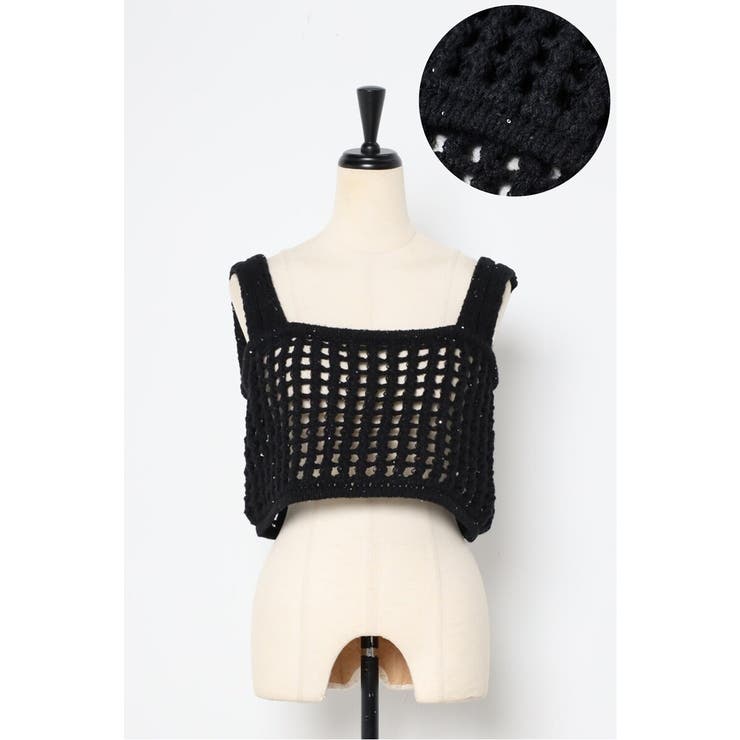 flip sequin knit | BONJOUR SAGAN | 詳細画像25 