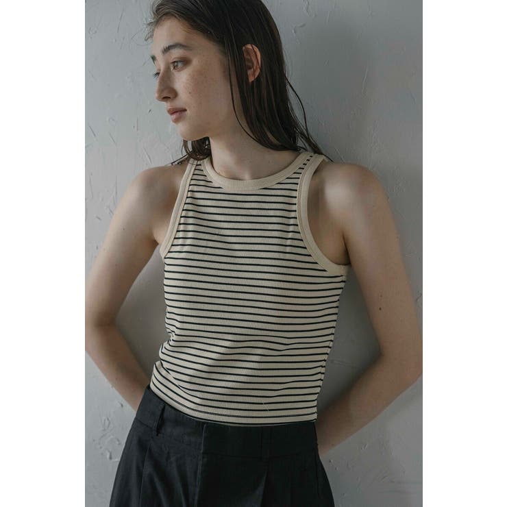 IVORY×BLACK | border cup in | BONJOUR SAGAN