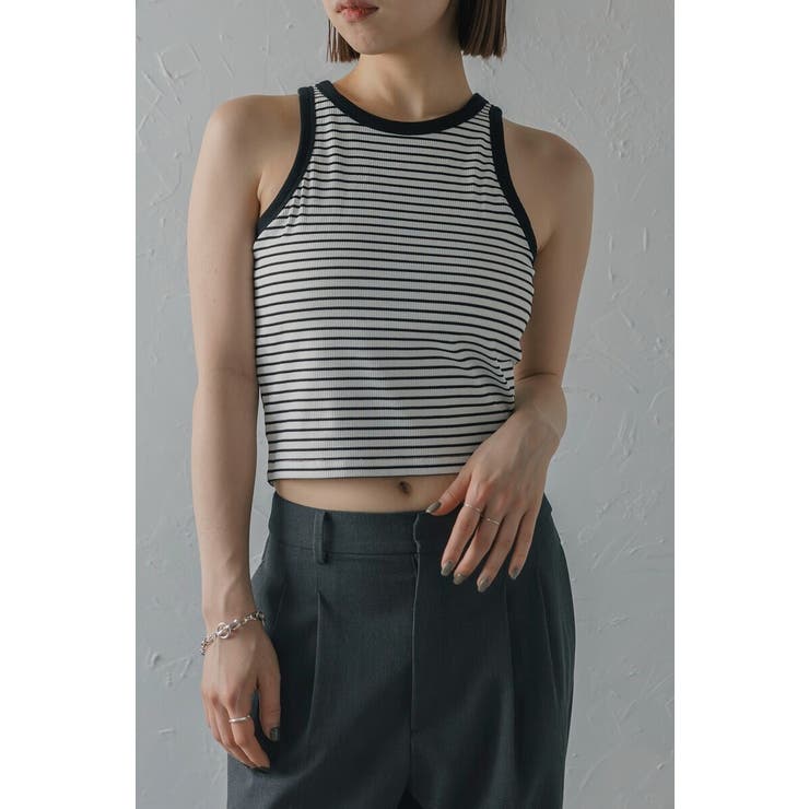 WHITE×BLACK | border cup in | BONJOUR SAGAN