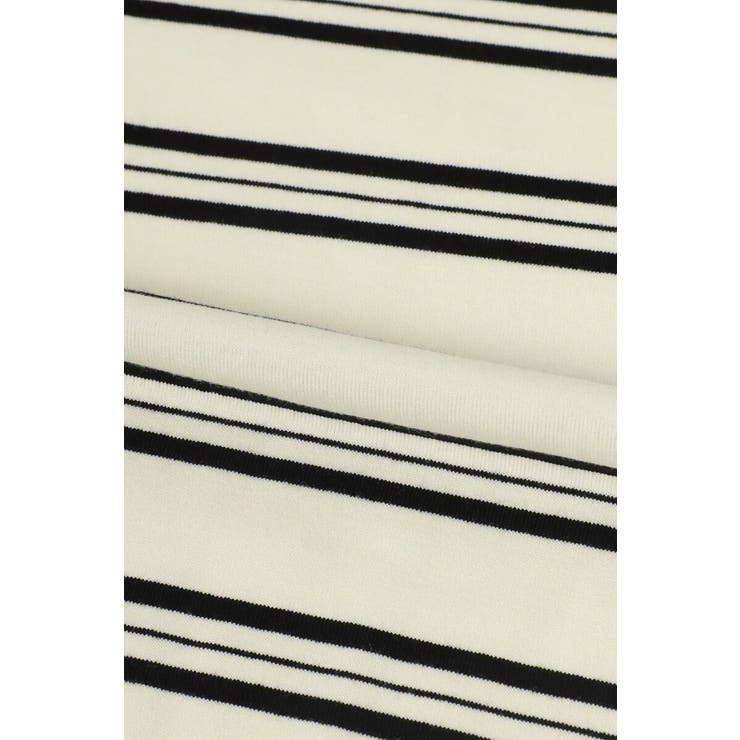 バックデザインボーダートップス 77-004080 | BONJOUR SAGAN | 詳細画像17 