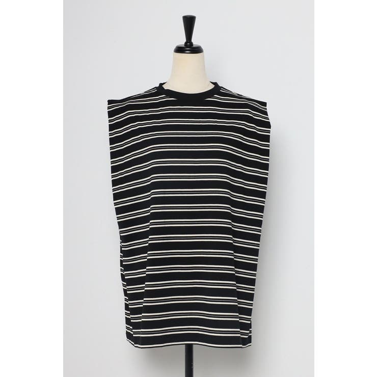 バックデザインボーダートップス 77-004080 | BONJOUR SAGAN | 詳細画像20 