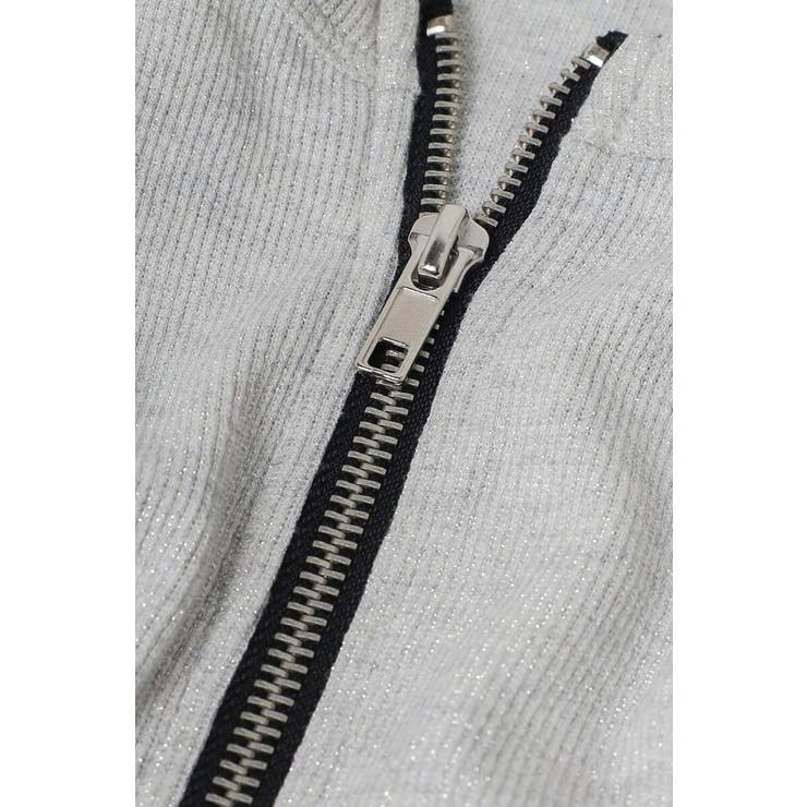 ダブルジップアメスリラメタンクトップ 77-004085 | BONJOUR SAGAN | 詳細画像9 