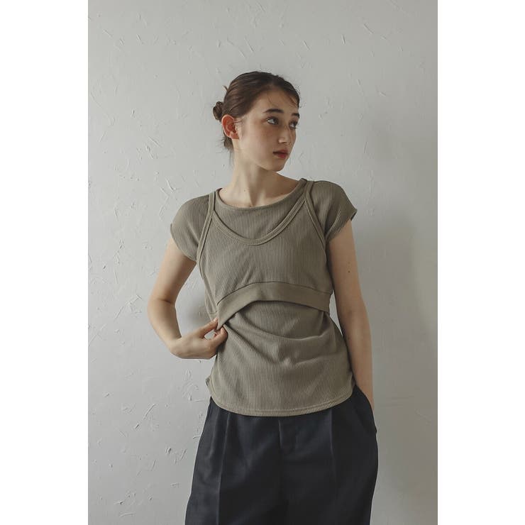 bustier set tops | BONJOUR SAGAN | 詳細画像1 