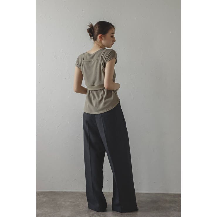 bustier set tops | BONJOUR SAGAN | 詳細画像5 