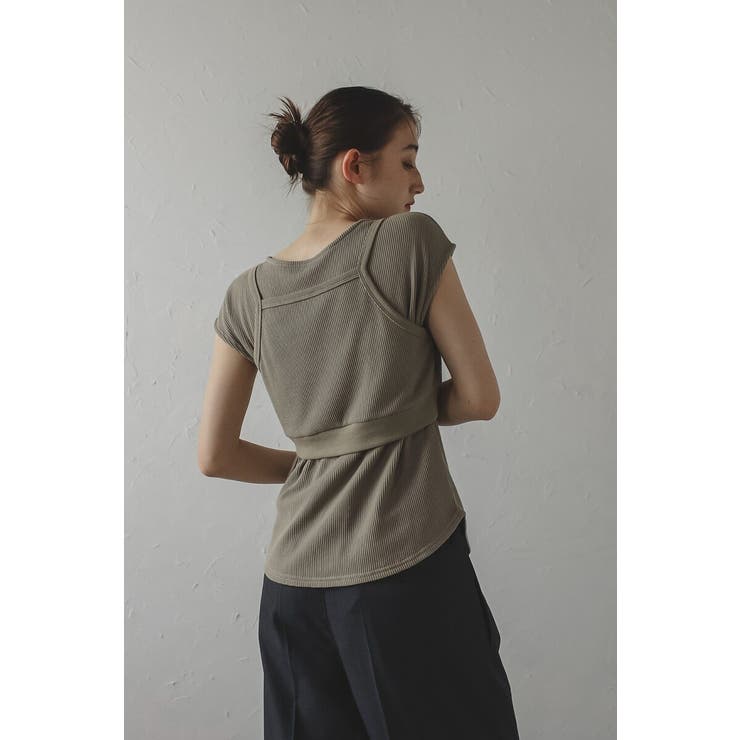 bustier set tops | BONJOUR SAGAN | 詳細画像7 