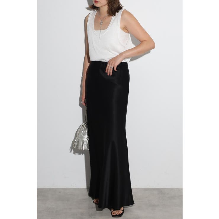 シアーニットタンク 77-004102 | BONJOUR SAGAN | 詳細画像1 