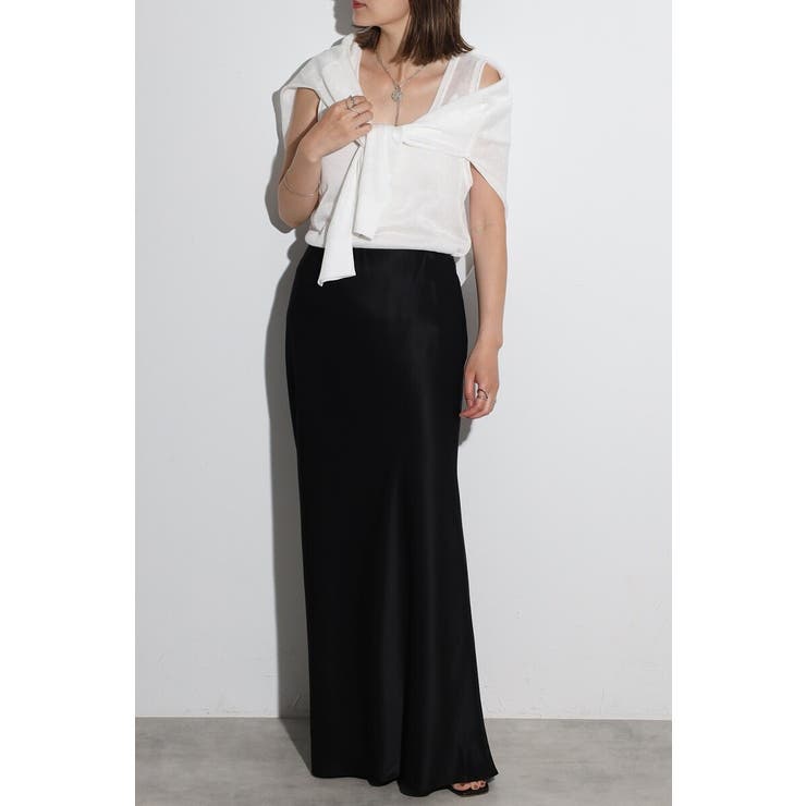 シアーニットタンク 77-004102 | BONJOUR SAGAN | 詳細画像8 