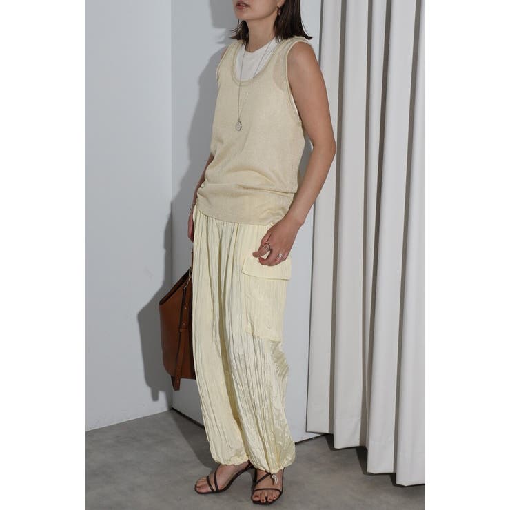 シアーニットタンク 77-004102 | BONJOUR SAGAN | 詳細画像11 