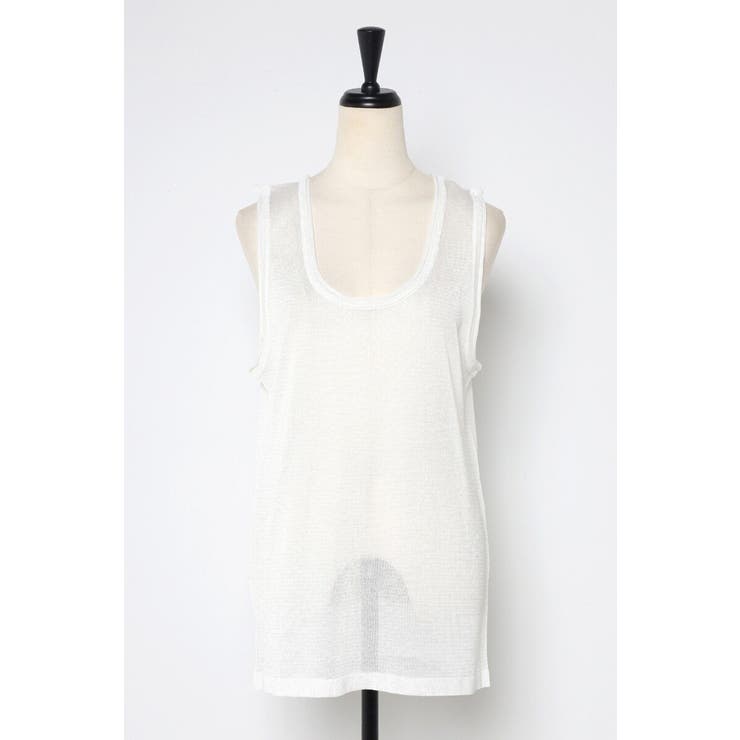 シアーニットタンク 77-004102 | BONJOUR SAGAN | 詳細画像18 