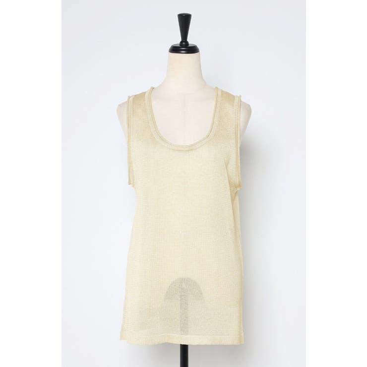 シアーニットタンク 77-004102 | BONJOUR SAGAN | 詳細画像19 