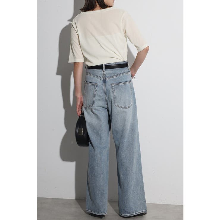 ハーフスリーブベロアT 77-004107 | BONJOUR SAGAN | 詳細画像11 